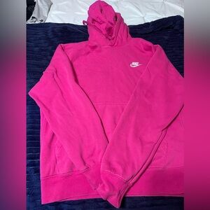 Pink Nike Hoodie